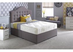 2ft6 Small Single Size Orthopaedic Classic Firm Divan Bed Set 1